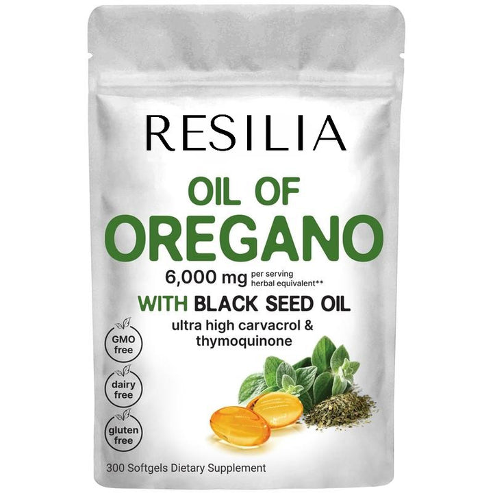 Resilia® Oil Of Oregano Softgels